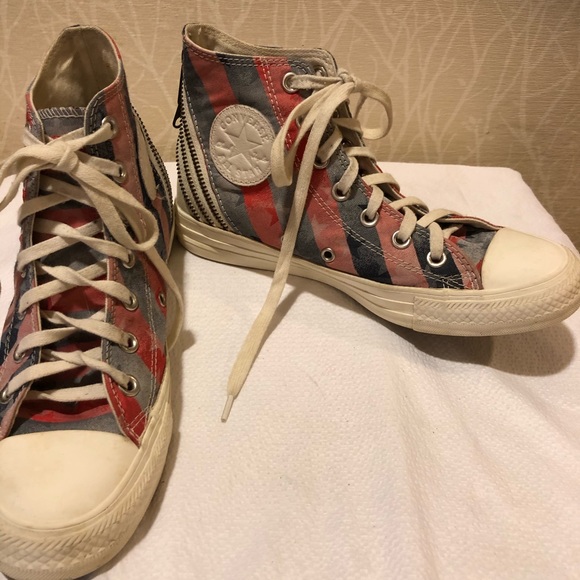Converse All Star High Top Sneakers - Picture 1 of 12